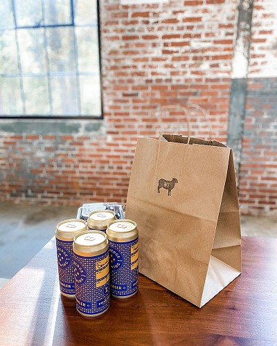Selvedge Brewing Takeout